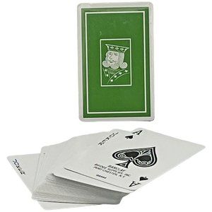 2 Decks Vintage BARCLAY Playing Cards Green King Spade Port Chester New York